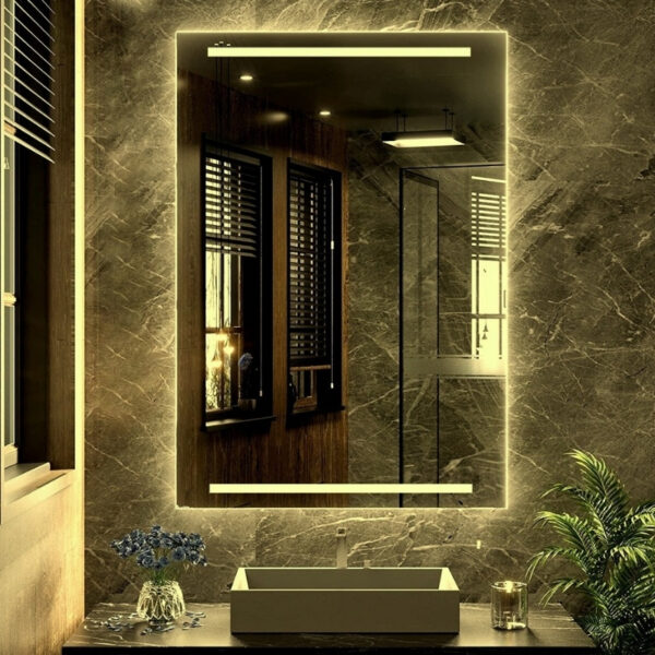 Kumlamalı ve Ledli Ayna