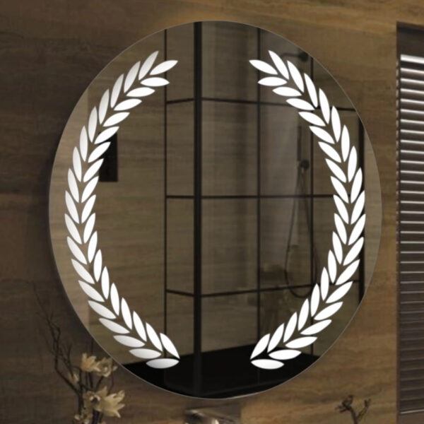 Kumlamalı ve Ledli Ayna