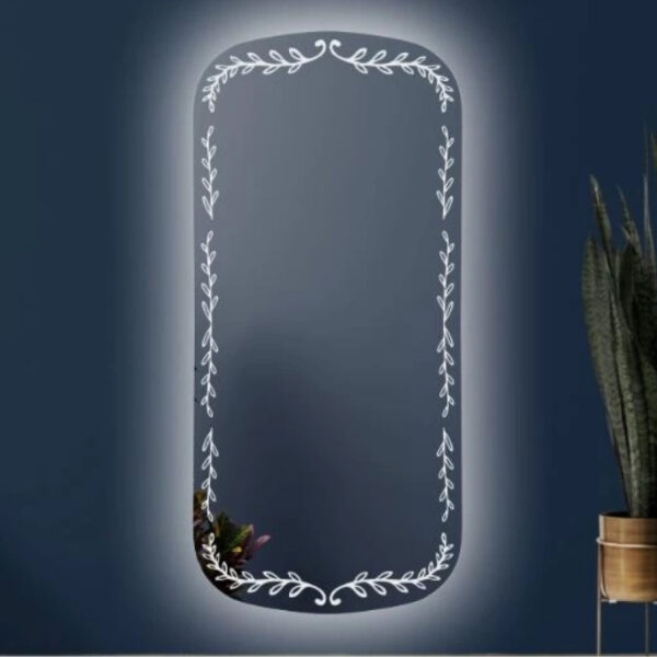 Kumlamalı ve Ledli Ayna