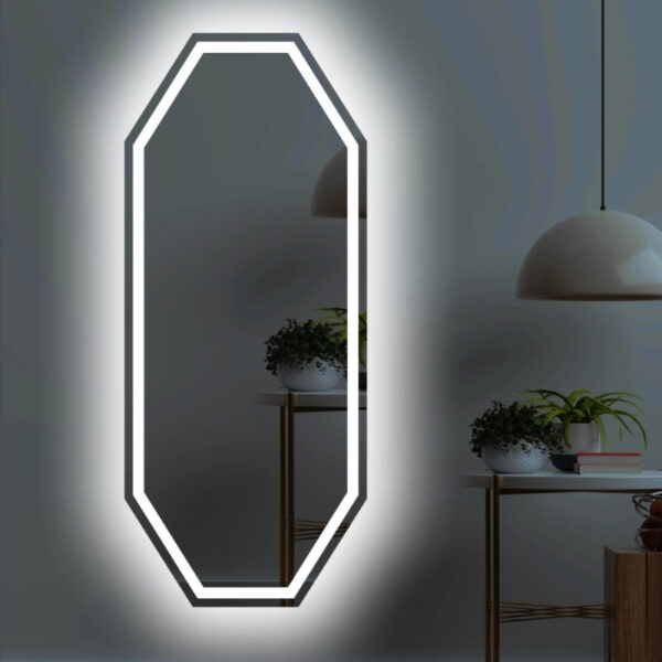 Kumlamalı ve Ledli Ayna