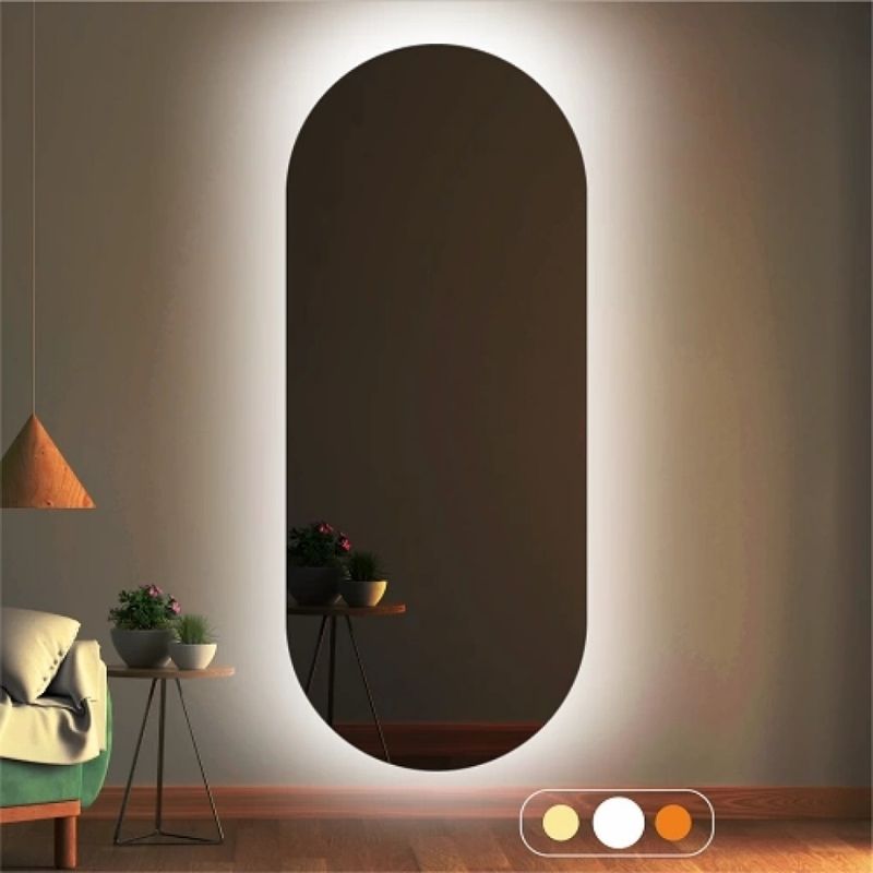 ayna-35.jpg Led Işıklı Boy Aynası - Görsel 1