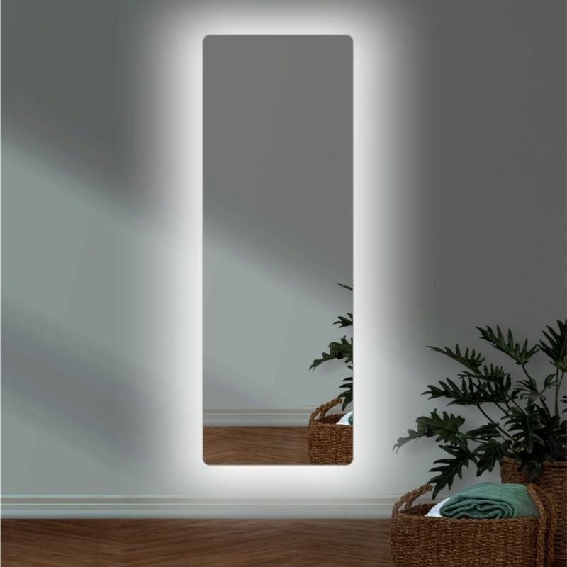 ayna-42.jpg Led Işıklı Boy Aynası - Görsel 1
