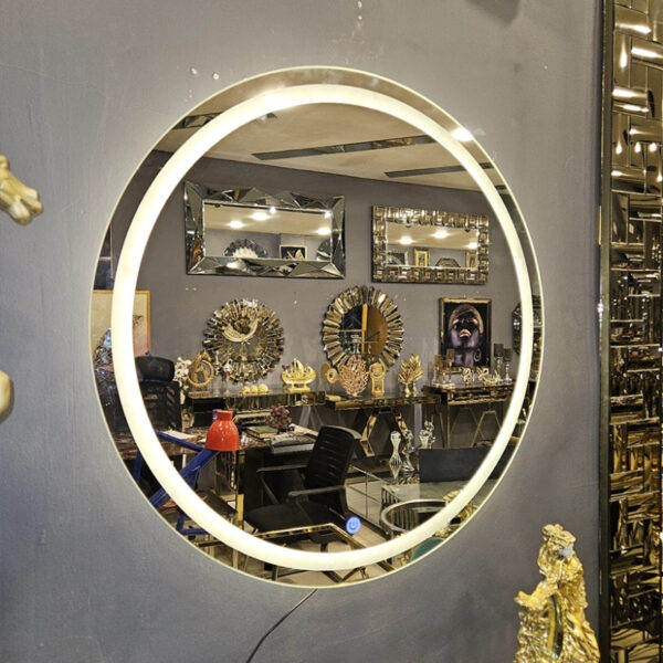 Kumlamalı ve Ledli Ayna