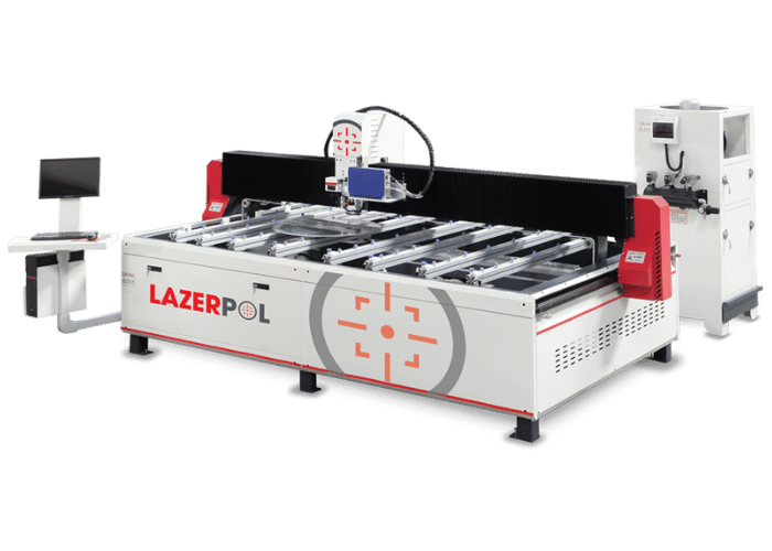 Lazer Kazıma Makinesi