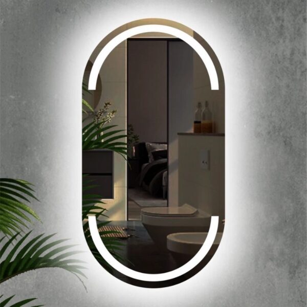 Kumlamalı ve Ledli Ayna