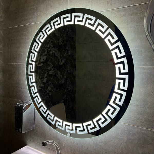 Kumlamalı ve Ledli Ayna